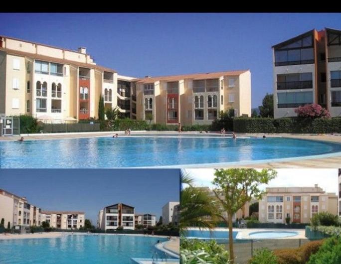 Vacances A Frejus Avec Piscine Apartment Екстериор снимка
